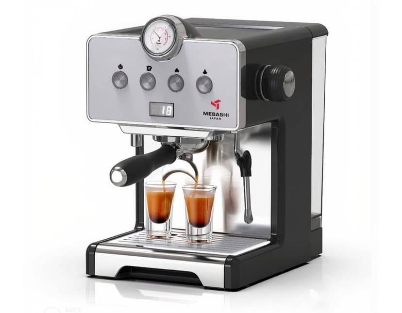 اسپرسوساز نیمه صنعتی مباشی مدل ME-ECM2043 - آرتا کالا