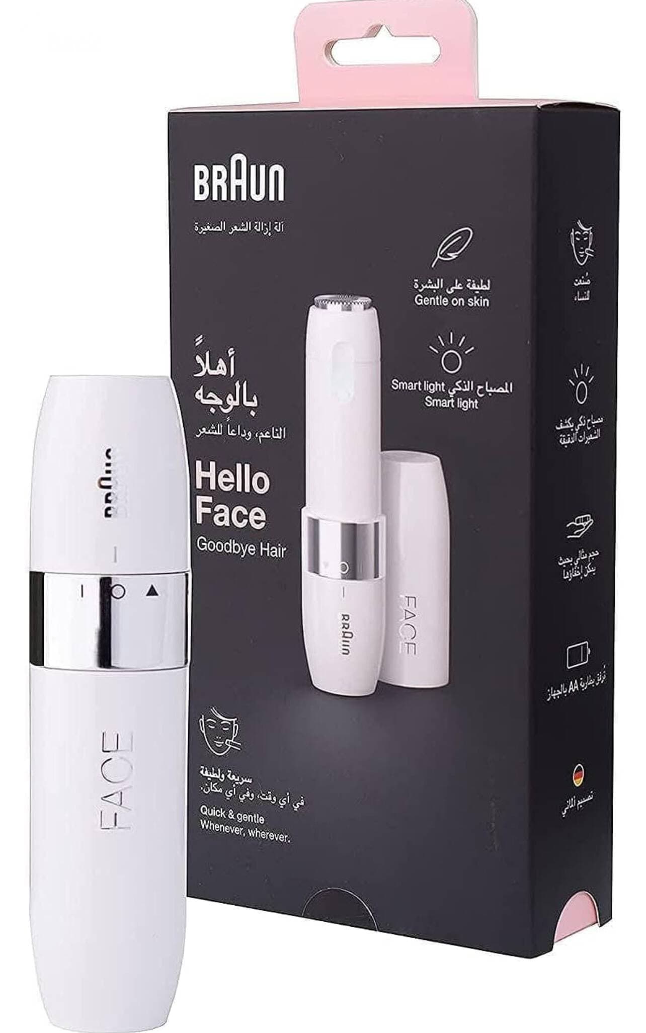 ماشین اصلاح موی صورت بانوان براون مدل FS1000 - تصویر 9