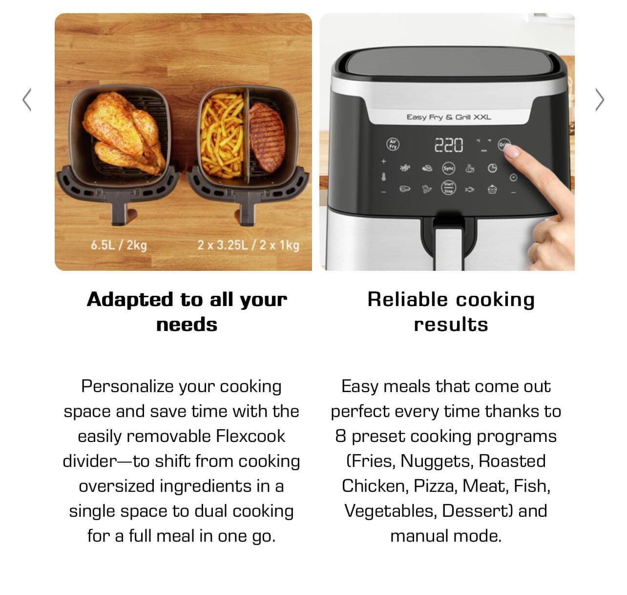 سرخ کن تفال EY801D - تصویر 7