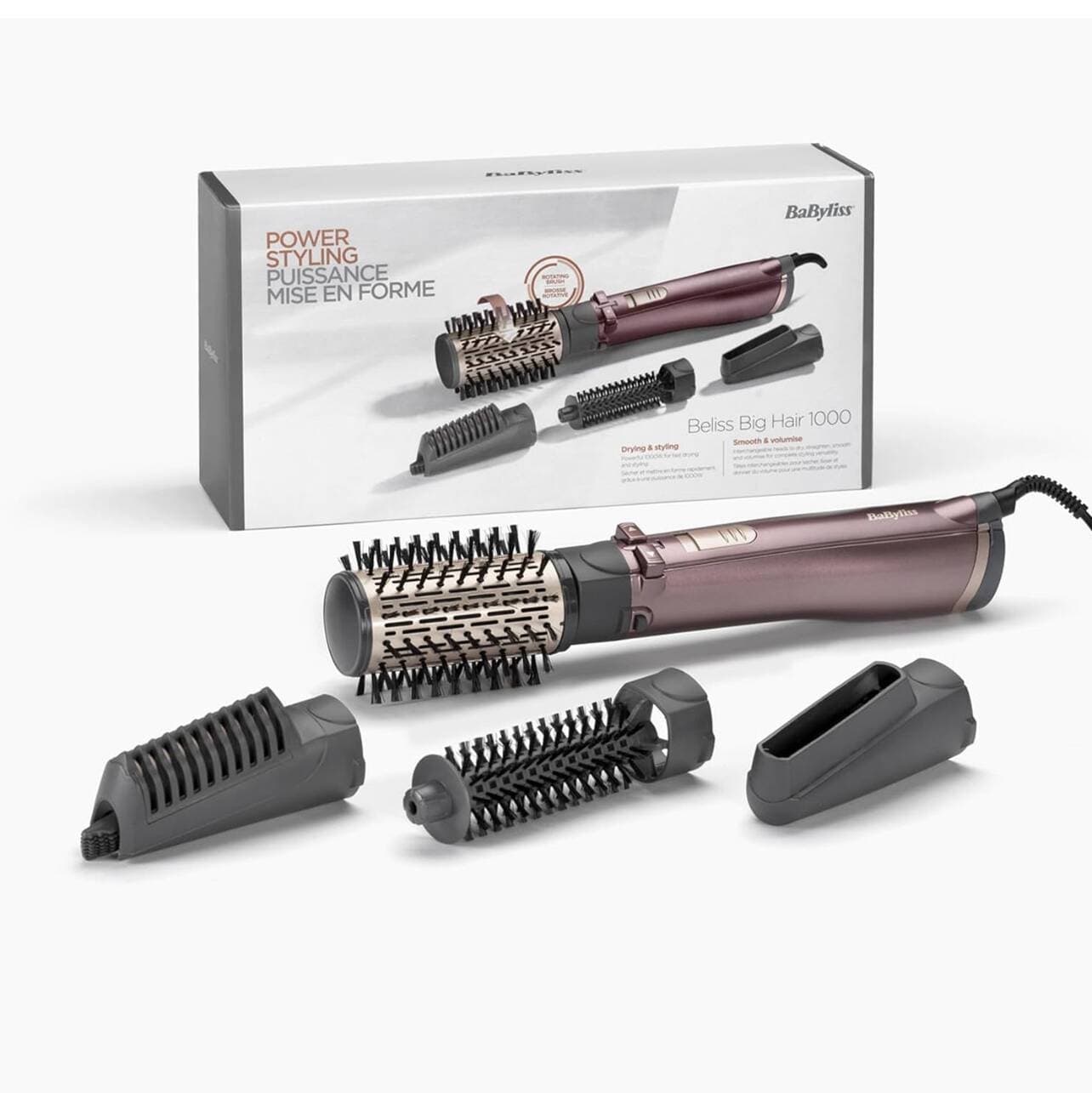 سشوار برس دار چرخشی بابیلیس مدل AS960SDE - تصویر 14