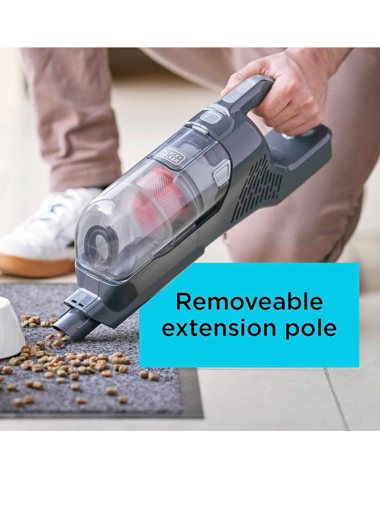 جاروشارژی بلک اندکر مدل BHFEA520J - تصویر 18