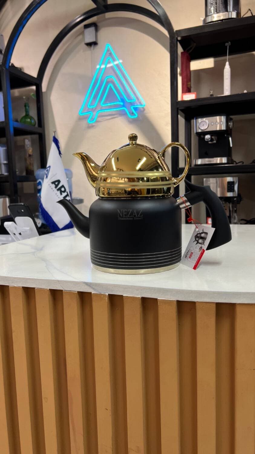 کتری و قوری نزاز - تصویر 2