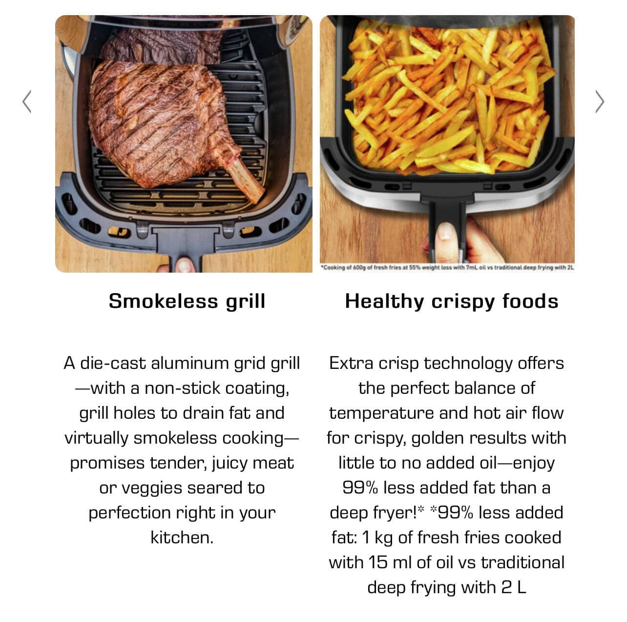 سرخ کن تفال EY801D - تصویر 8