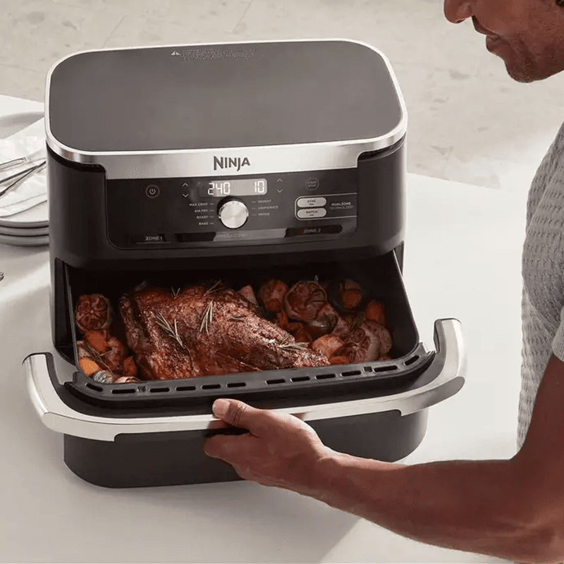 سرخ کن دوقلو نینجا مدل AF500 - تصویر 9