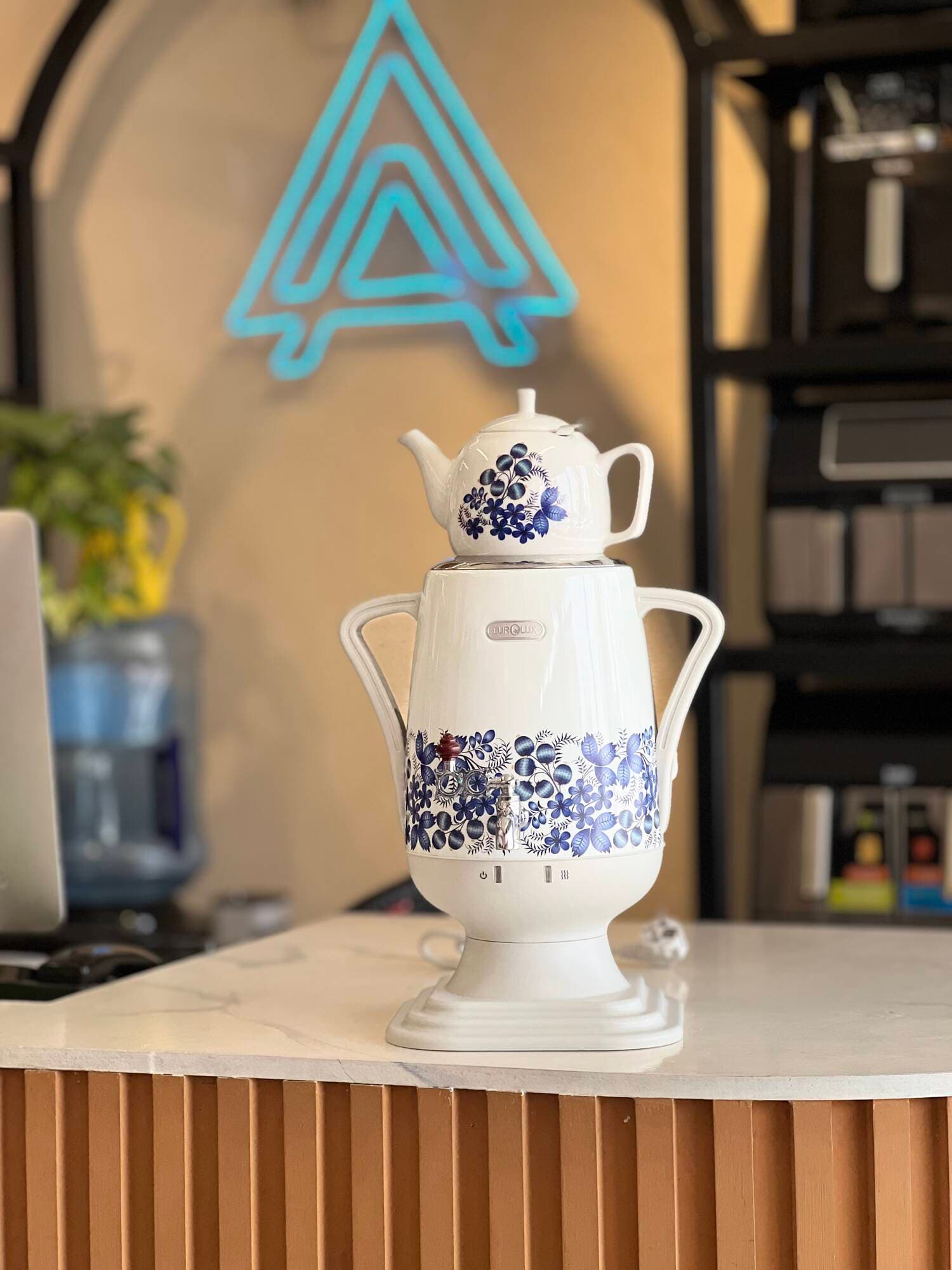 سماور برقی یورولوکس مدل EU-ES2845JW - تصویر 8