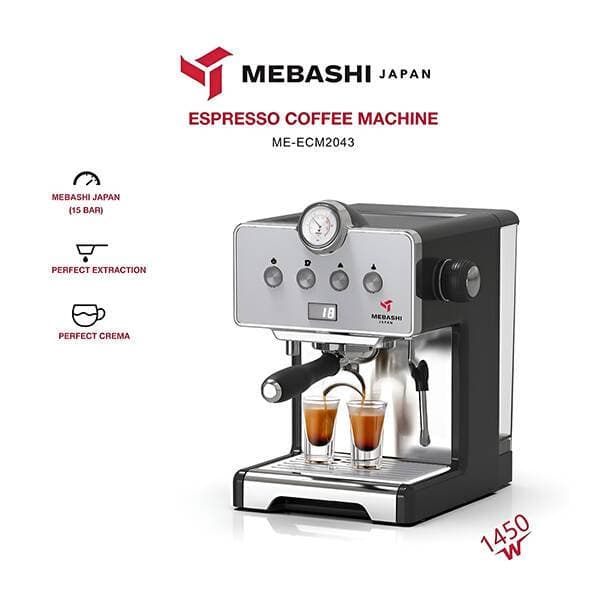 اسپرسوساز نیمه صنعتی مباشی مدل ME-ECM2043 - تصویر 2