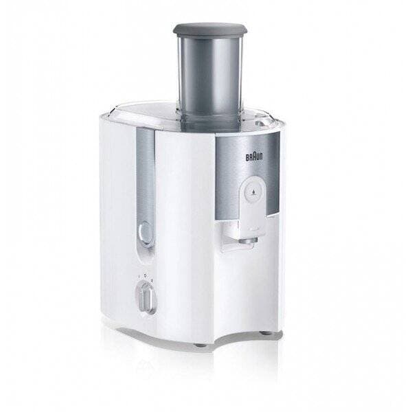 آبمیوه گیری براون مدل j 500 سفید - آرتا کالا