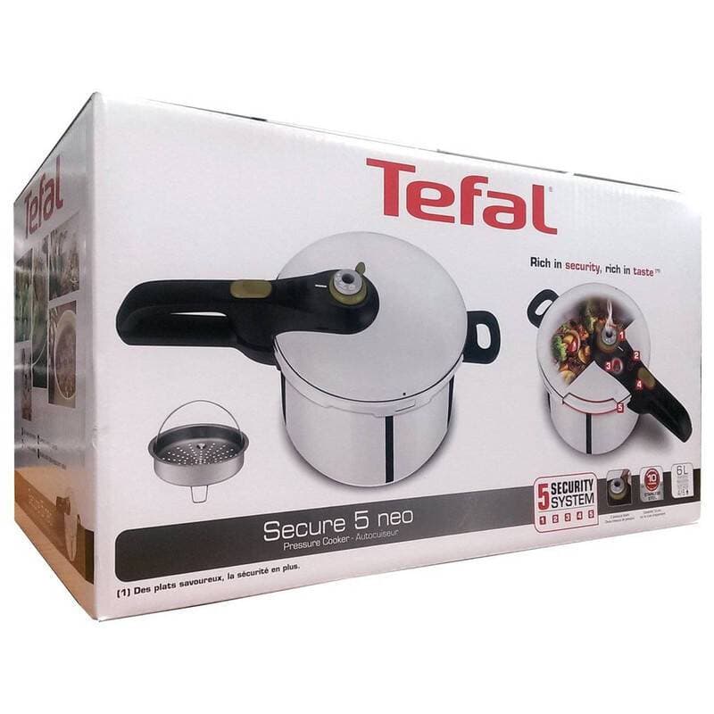 زودپز تفال مدل Secure Five Neo گنجایش 8 لیتر - آرتا کالا