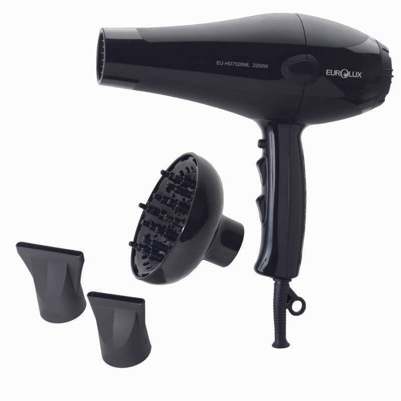 سشوار حرفه ای یورولوکس مدل EU _ HD7526ML - آرتا کالا