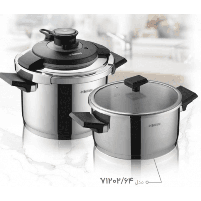 زودپز دوقلو بلزا مدل 71202/64 - آرتا کالا